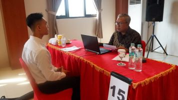 Tahapan Seleksi CPNS Berlanjut, Para Peserta Diuji Melalui Wawancara, Pengamatan Fisik, dan Keterampilan