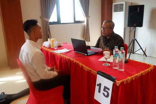 Tahapan Seleksi CPNS Berlanjut, Para Peserta Diuji Melalui Wawancara, Pengamatan Fisik, dan Keterampilan