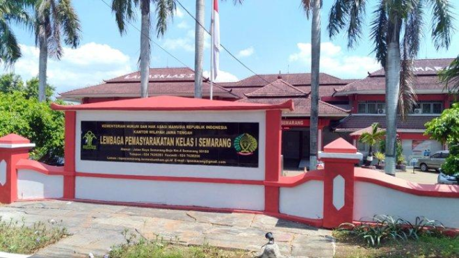 447 Narapidana di Jawa Tengah Terima Remisi Natal , 12 di Antaranya Langsung Bebas