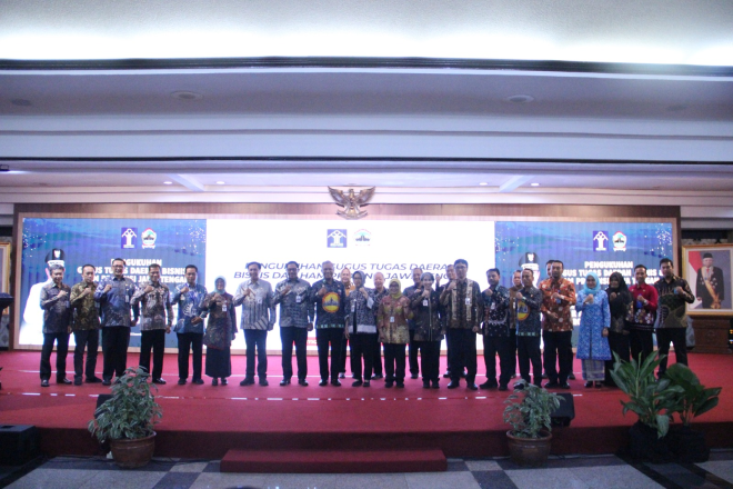 34 Kabupaten di Jawa Tengah Dianugerahi Penghargaan Peduli HAM