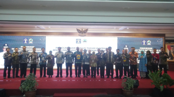 Pj Gubernur Jateng Kukuhkan GTD Bisnis dan HAM Daerah, Kakanwil Kemenkumham Jateng Jadi Sekretaris