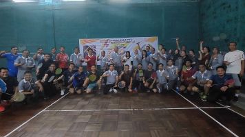 Sambut Peringatan Hari Bhakti Imigrasi ke-74, Kemenkumham Jawa Tengah Adakan “Funminton”