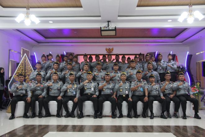 Kakanwil Kemenkumham Jateng : Pembangunan ZI Harus Simultan dan Berkelanjutan, Tidak Cukup Berhenti di Pencanangan