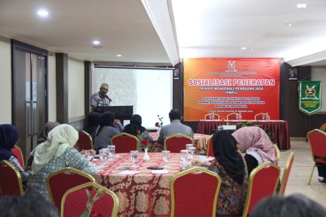 Kakanwil Kemenkumham Jateng Tegaskan Kembali Pentingnya Penerapan PMPJ