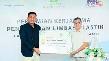 Bandara Internasional Jenderal Ahmad Yani Semarang Serius Kelola Sampah Anorganik