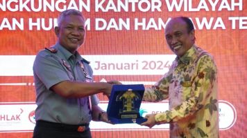 Kemenkumham Jateng Gelar Kegiatan Peningkatan Nilai Maturitas SPIP & Manajemen Risiko