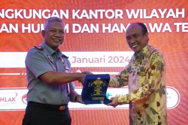 Kemenkumham Jateng Gelar Kegiatan Peningkatan Nilai Maturitas SPIP & Manajemen Risiko