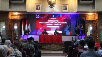 Kemenkumham Jateng Kerja Sama dengan 60 OBH, Beri Bantuan Hukum Gratis kepada Masyarakat