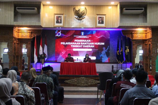 Kemenkumham Jateng Kerja Sama dengan 60 OBH, Beri Bantuan Hukum Gratis kepada Masyarakat