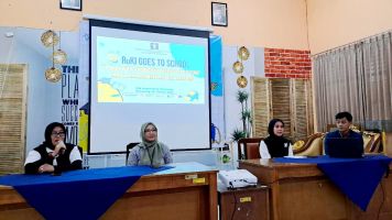 RuKI Kemenkumham Jateng Berikan Sosialisasi Kekayaan Intelektual Kepada Siswa SLB