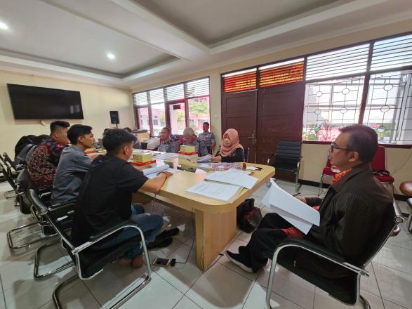 Tanggapi Laporan Pengaduan Masyarakat, MPW Provinsi Jawa Tengah Selenggarakan Sidang Pemeriksaan Notaris