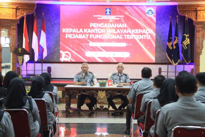 Jelang Pemilu Kemenkumham Jateng Tegaskan Netralitas JFT dalam Pelayanan Hukum dan HAM