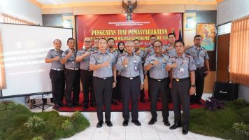 Beri Penguatan di Kebumen, Kakanwil Kemenkumham Jateng Tekankan 3 Hal