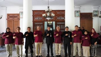 Hidupkan Kembali Rencana Relokasi Lapas Brebes, Kakanwil Jateng Audensi Dengan Pj Bupati Brebes
