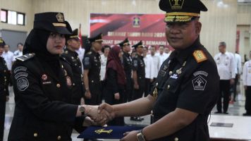 Kemenkumham Jateng Lantik PNS Baru dan Pejabat Fungsional