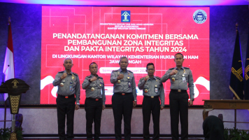 Pembangunan Zona Integritas WBK di Kemenkumham jadikan Survey Kepuasan Masyarakat sebagai Landasan