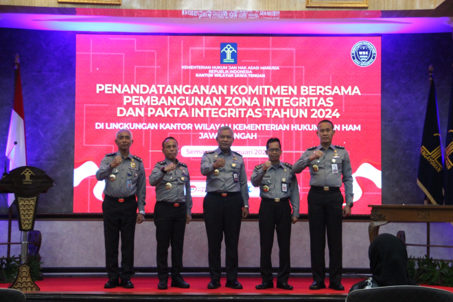 Pembangunan Zona Integritas WBK di Kemenkumham jadikan Survey Kepuasan Masyarakat sebagai Landasan