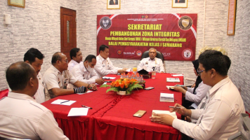 Dorong Bapas Semarang Raih Predikat WBK, Kakanwil Beri Penguatan Pembangunan Zona Integritas