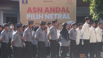 ASN Kanwil Kemenkumham Jateng Diwajibkan untuk Berpartisipasi dalam Pemilu 2024