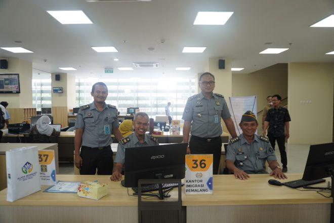 Kemenkumham Jateng Hadirkan Layanan Di MPP Kota Tegal