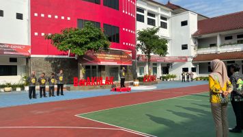 Lepas Pegawai Ikuti Kegiatan FMD, Kakanwil Jateng Ajak Tingkatkan Soliditas
