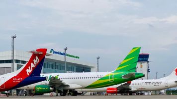Bandara Internasional Jenderal Ahmad Yani Semarang Terapkan Teknologi AI Smart Stream