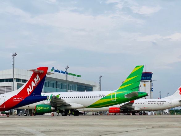 Bandara Internasional Jenderal Ahmad Yani Semarang Terapkan Teknologi AI Smart Stream
