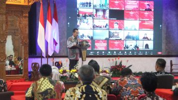 Kanwil Kemenkumham Jateng Gelar Sosialisasi Konversi Penilaian Kinerja Bagi Jabatan Fungsional