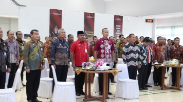 Perkuat Pelaksanaan Reformasi Birokrasi, Stafsus Menkumham Krismono Beri Penguatan Jajaran Kemenkumham Jawa Tengah