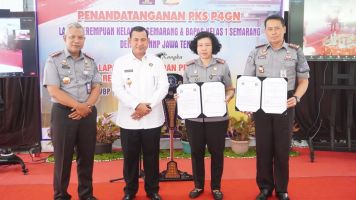 Kemenkumham Jawa Tengah Komitmen Dalam Pemberantasan Narkoba di Lingkungan LP