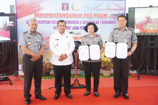 Kemenkumham Jawa Tengah Komitmen Dalam Pemberantasan Narkoba di Lingkungan LP