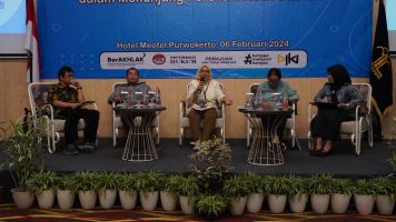 Tingkatkan Pemahaman dan Pemanfaatan Kekayaan Intelektual Komunal, Kemenkumham Jateng Gelar Promosi dan Diseminasi