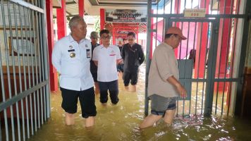 Terendam Banjir, Kakanwil Kemenkumham Jawa Tengah Cek Lapas Kelas IIB Purwodadi