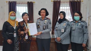 Lapas Perempuan Semarang Jalin PKS dengan UPTD Puskesmas Poncol bidang Kesehatan WBP