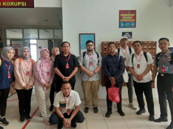 LP Klas IIA Pasir Putih Nusakambangan Jalin kerjasama dengan BNPT dalam penanganan Deradikalisme