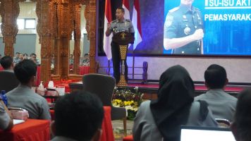 259 PK Diingatkan akan 4 Tugasnya dalam Sistem Peradilan Pidana Terpadu