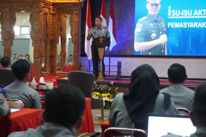 259 PK Diingatkan akan 4 Tugasnya dalam Sistem Peradilan Pidana Terpadu