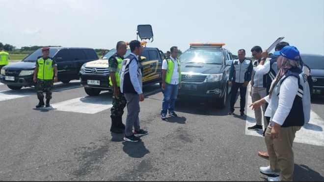 Jelang Lebaran 2024, Bandara Internasional Jenderal Ahmad Yani Semarang Gelar Runway Safety Team