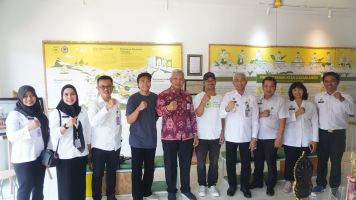 Bertolak ke Pulau Dewata, Jajaran Kanwil Kumham Jateng Gali Ilmu Indikasi Geografis Garam Amed