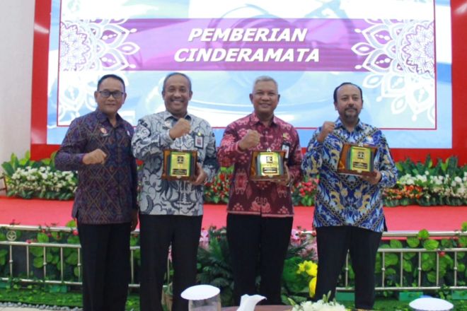 Tutup Rakernis Pemasyarakatan, Kakanwil Kemenkumham Jateng Sampaikan Pentingnya Peran Pembimbing Kemasyarakatan