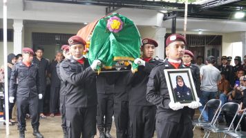Kepala Rudenim Semarang, Retno Mumpumi, Tutup Usia