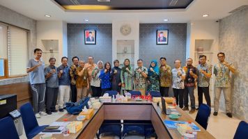 Gali Data PPNS, Tim Direktorat Pidana dan Kemenkumham Jateng Berkoordinasi Ke Instansi Vertikal dan OPD
