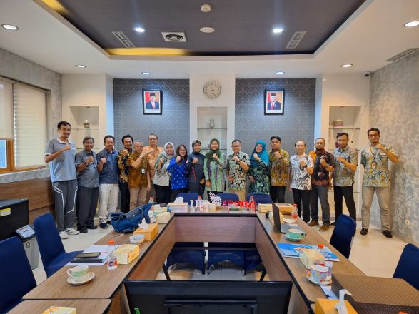 Gali Data PPNS, Tim Direktorat Pidana dan Kemenkumham Jateng Berkoordinasi Ke Instansi Vertikal dan OPD