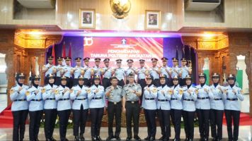 65 Orang Taruna Poltekip Adakan Penelitian di Lingkungan Kanwil Kemenkumham Jateng