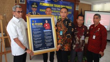 Sambangi Rutan Surakarta, Irjen Razilu Apresiasi Banyaknya Bimbingan Kegiatan