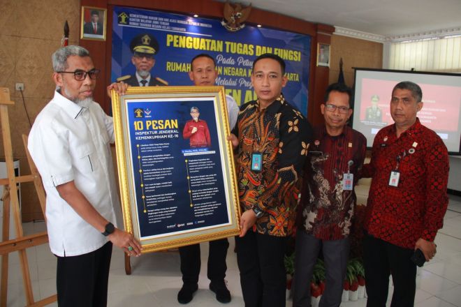 Sambangi Rutan Surakarta, Irjen Razilu Apresiasi Banyaknya Bimbingan Kegiatan