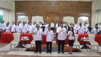 Kemenkumham Jateng-Biro Perencanaan Gelar Pemantauan dan Evaluasi Kinerja Penyelenggaraan Pelayanan Publik