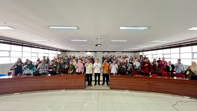 Kanwil Kemenkumham Jawa Tengah Mendapatkan Predikat 100 % atas pemenuhan data RKT Reformasi Birokrasi Triwulan 1