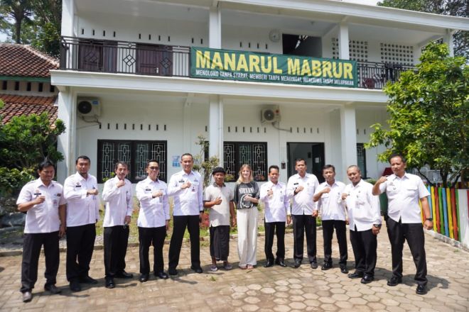 Indahnya Berbagi di Bulan Ramadhan, Kanwil Kumham Jateng Anjangsana Ke Panti Asuhan