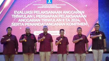 Rumuskan Strategi Peningkatan Nilai IKPA, Ini Arahan Kakanwil Kemenkumham Jateng Kepada Jajarannya